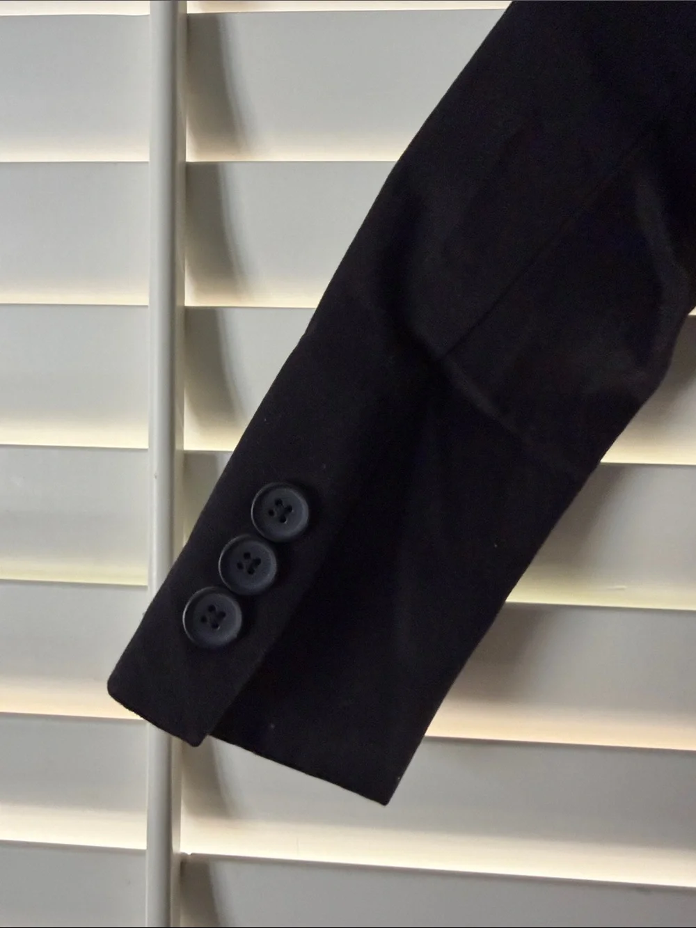J.Crew Boy’s Black Blazer Jacket - Classic Tailored Style